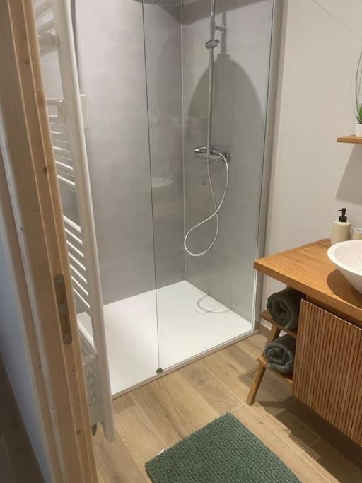 Jacuzzi En Foret L'Esperou Eksteriør bilde