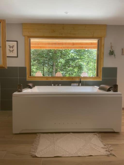 Jacuzzi En Foret L'Esperou Eksteriør bilde